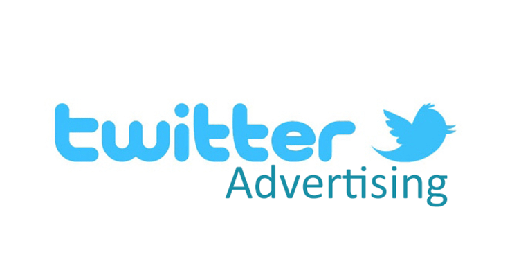 Twitter advertising logo