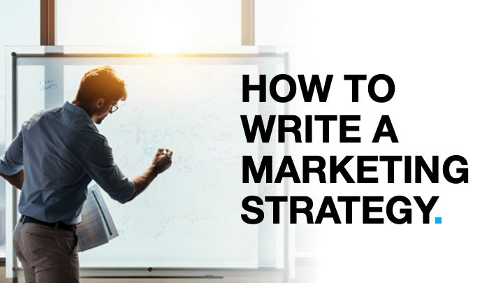 how to write a marketing strategy