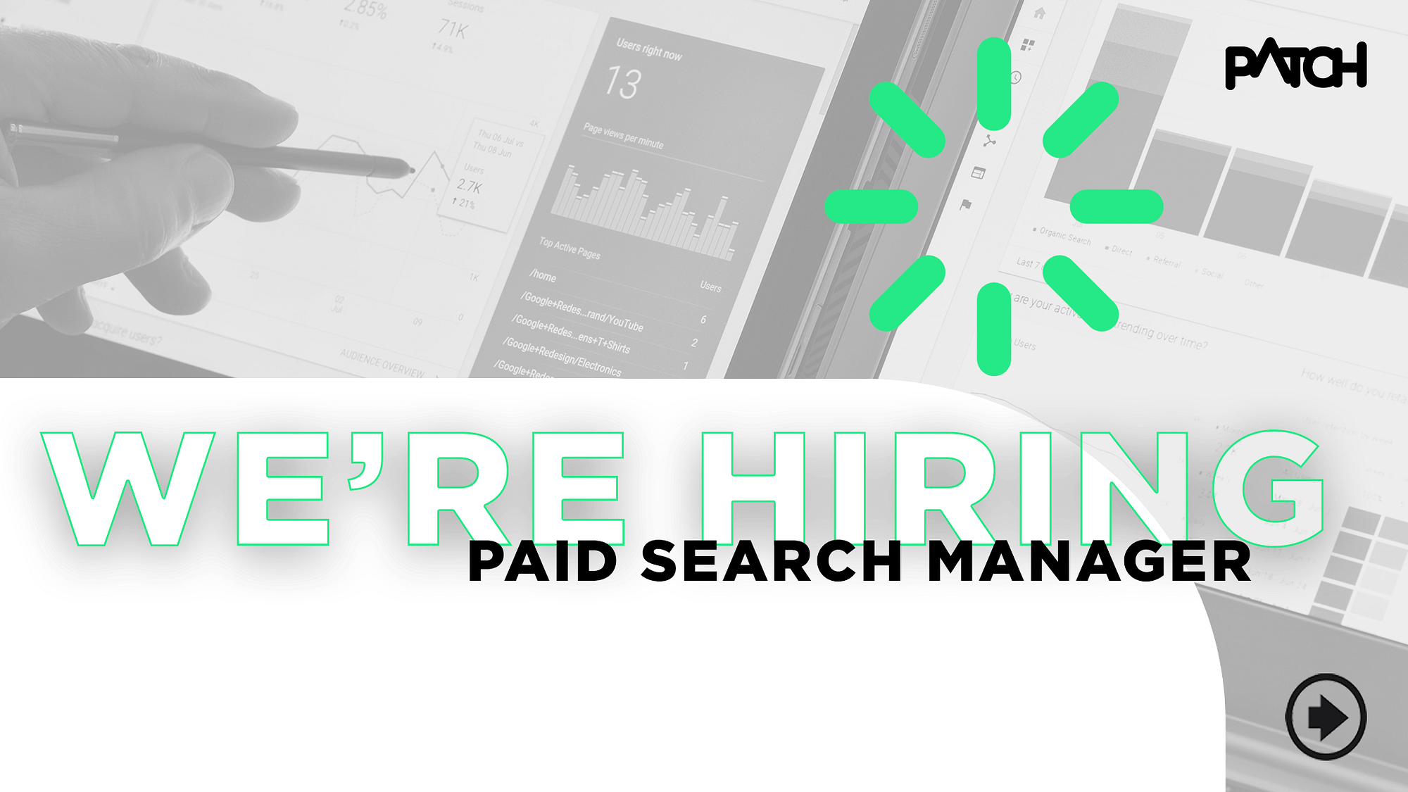 paid search manager job role