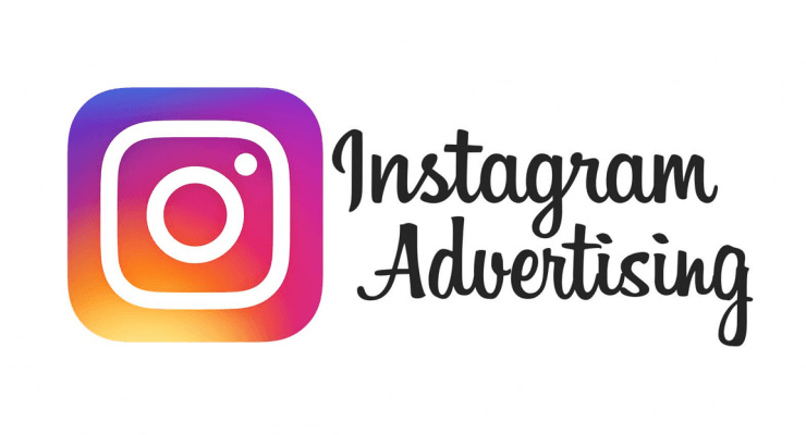 Instagram advertising logo